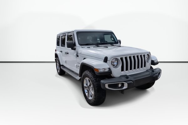 2022 Jeep Wrangler Unlimited Sahara | HtdSeats | Cam | USB
