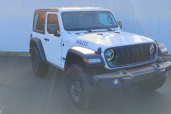 2025 Jeep Wrangler Willys | Freedom Top | Manual | Warranty to 2030