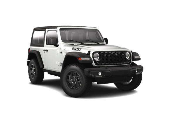 2025 Jeep Wrangler Willys | Freedom Top | Manual | Warranty to 2030
