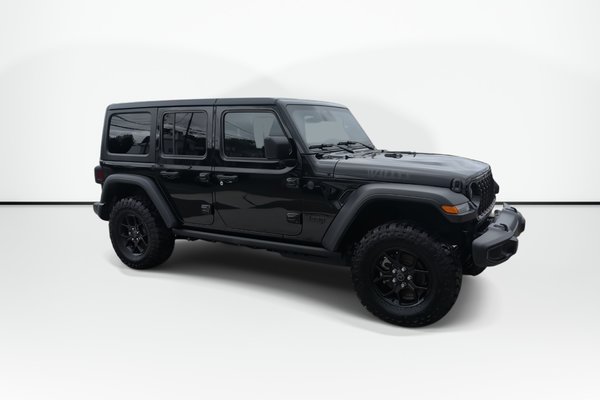 2026 Jeep Wrangler Willys | Hardtop | Cam | USB | Warranty to 2031