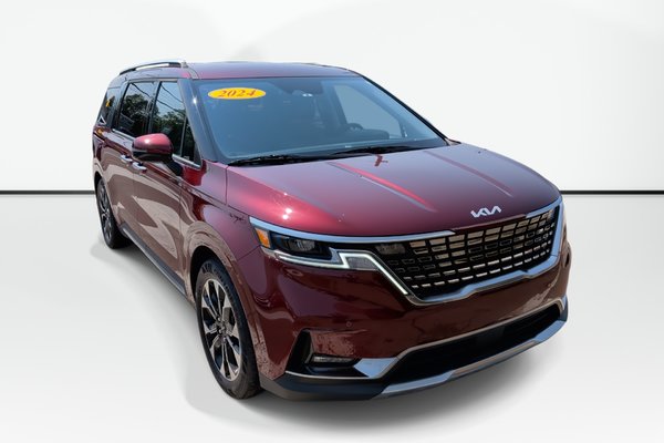 2024 Kia Carnival EX | Leather | PwrSeats | Cam | Warranty to 2029