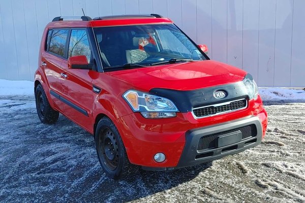 2011 Kia Soul 4U | USB | HtdSeats | Bluetooth | Keyless | Cruise