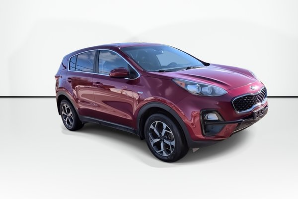 2022 Kia Sportage LX | AWD | Heated Seats | Cam | Warranty to
