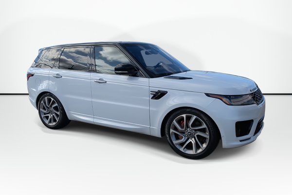 2021 Land Rover Range Rover Sport Autobiography Dynamic | Leather | Cam | USB