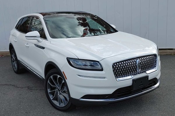2022 Lincoln NAUTILUS RESERVE | Leather | Roof | Cam | Warranty to 2027