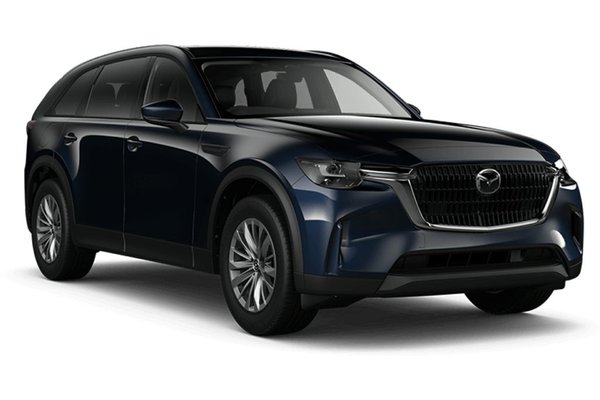 2024 Mazda CX-90 MHEV GS-L | Leather | Captain Chair | Warranty to 2029