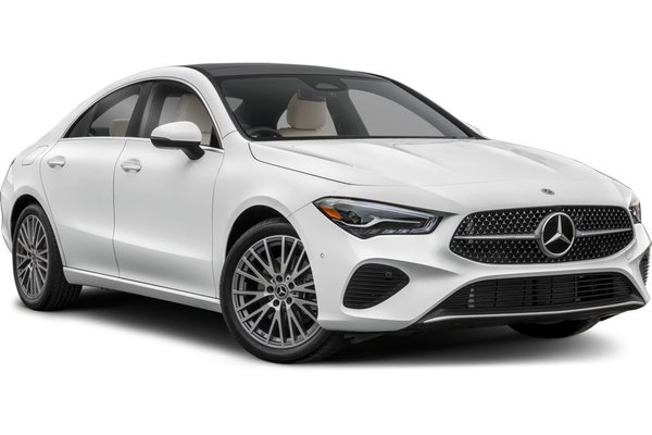 2025 Mercedes-Benz CLA CLA 250 | Sunroof | Leather | Warranty to 2028