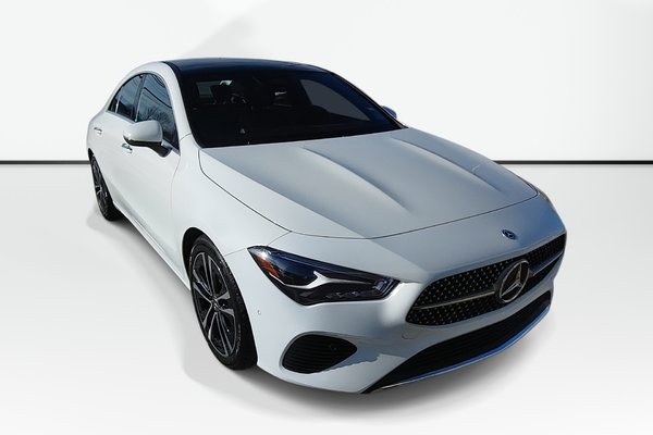 2025 Mercedes-Benz CLA 250 4Matic | Sunroof | Leather | Warranty to 2028