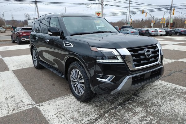 2024 Nissan Armada SL | Leather | Sunroof | 8500LB Tow Capacity