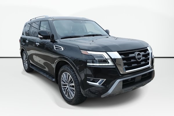 2024 Nissan Armada SL | Leather | Sunroof | 8500LB Tow Capacity