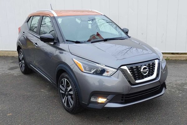 2018 Nissan KICKS SR | Leather | SunRoof | Cam | USB | XM | HtdWheel