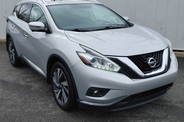 2016 Nissan Murano PLATINUM