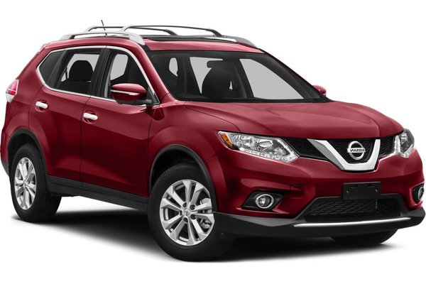 2016 Nissan Rogue SV | Cam | USB | Heated Seats