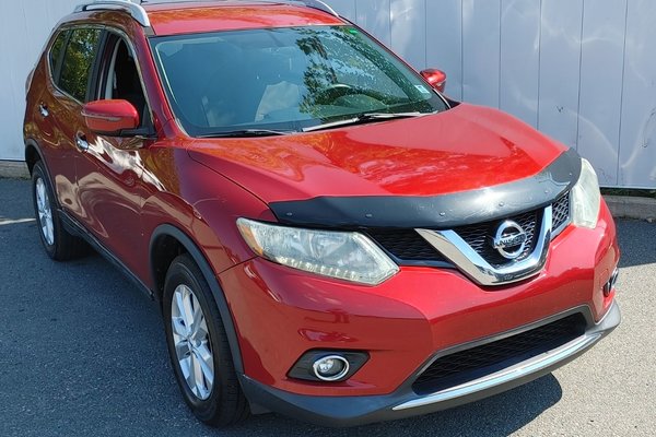 2016 Nissan Rogue SV | Cam | USB | Heated Seats