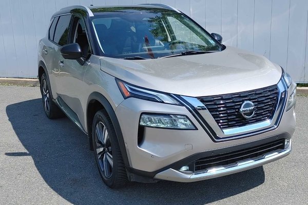2021 Nissan Rogue Platinum | Leather | SunRoof | Nav