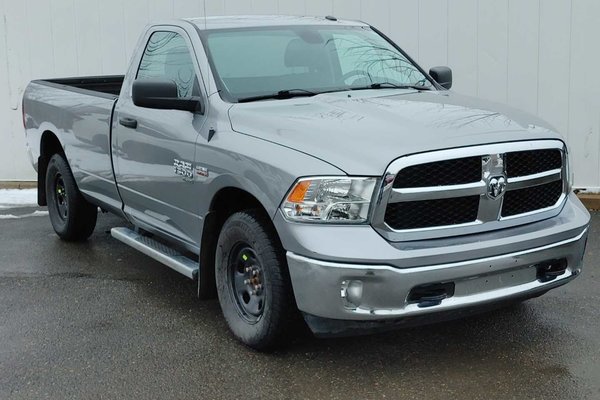 2021 Ram 1500 Classic Tradesman | Cam | XM | Cruise | Warranty to 2026