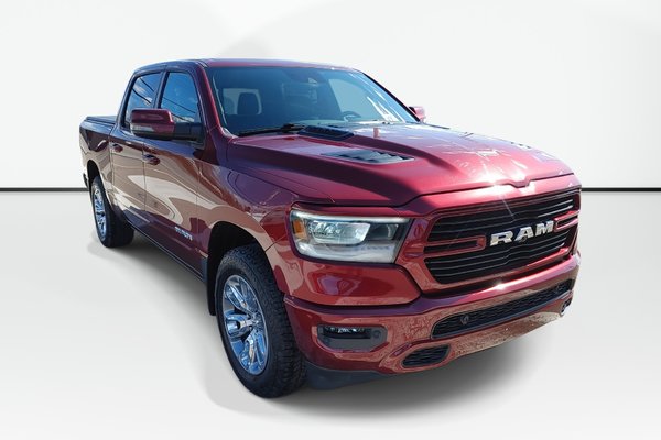 2024 Ram 1500 Laramie | Sunroof | 12 Display | Warranty to 2029