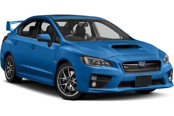 2016 Subaru WRX STI | Hyper Blue | 6 Speed | AWD
