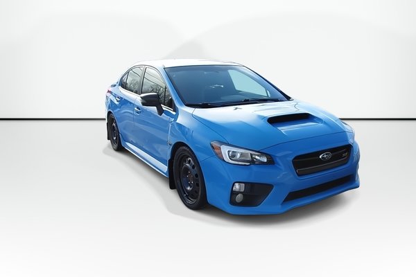 2016 Subaru WRX STI | Hyper Blue | 6 Speed | AWD