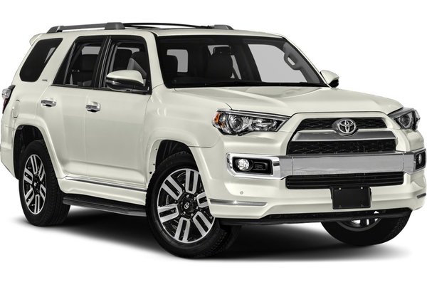 2018 Toyota 4RUNNER LIMITED | Leather | Sunroof | Cam