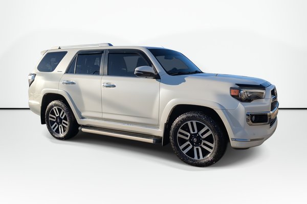 2018 Toyota 4RUNNER LIMITED | Leather | Sunroof | Cam