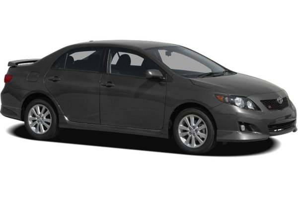 2010 Toyota Corolla S | Keyless Entry | Pwr Windows/Locks/Mirrors