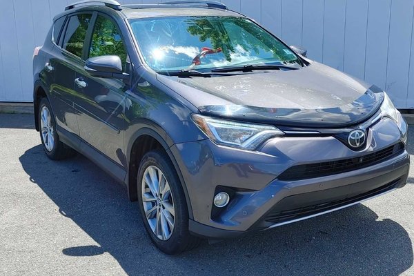 2017 Toyota RAV4 Limited | Leather | Roof | Nav