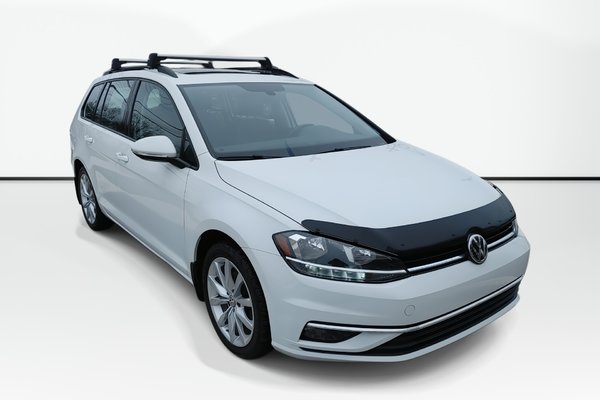 2019 Volkswagen Golf SportWagen Highline | Moonroof | Leatherette | Cam