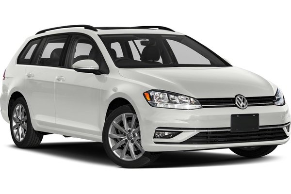 2019 Volkswagen Golf SportWagen Highline | Moonroof | Leatherette | Cam