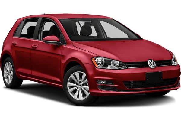 2017 Volkswagen Golf Comfortline | Leatherette | Sunroof | Cam