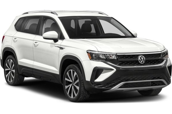 2024 Volkswagen Taos Comfortline | Cam | HtdSeats | Warranty to 2027