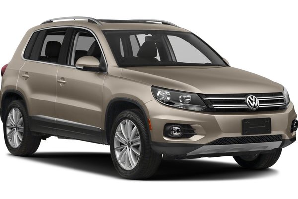 2016 Volkswagen Tiguan Highline | Leather | Cam | USB | Bluetooth