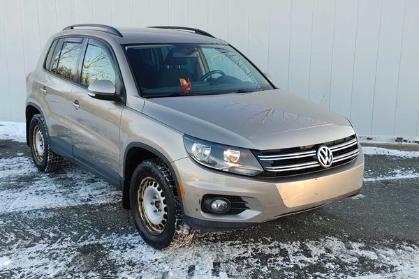 2016 Volkswagen Tiguan Highline | Leather | Cam | USB | Bluetooth