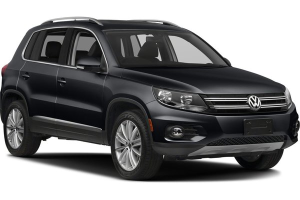 2017 Volkswagen Tiguan COMFORTLINE | HtdSeats | Cam | Bluetooth | Alloys