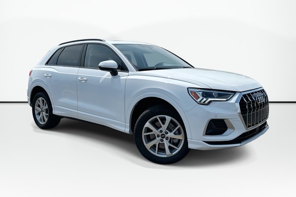 2025 Audi Q3 Turbo | Lthr | Nav | Cam | Warranty to 2029