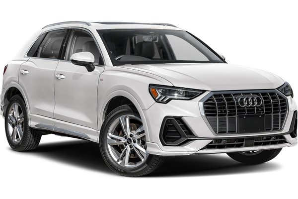 2025 Audi Q3 Turbo | Lthr | Nav | Cam | Warranty to 2029
