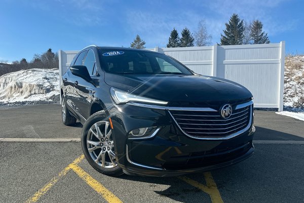 2024 Buick Enclave Premium | Cam | Roof | HtdSeat | Warranty to 2029