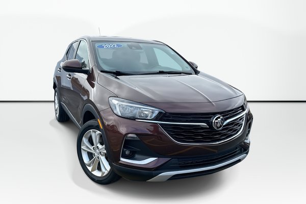 2022 Buick Encore GX Preferred | Cam | HtdSeat | Warranty to 2026
