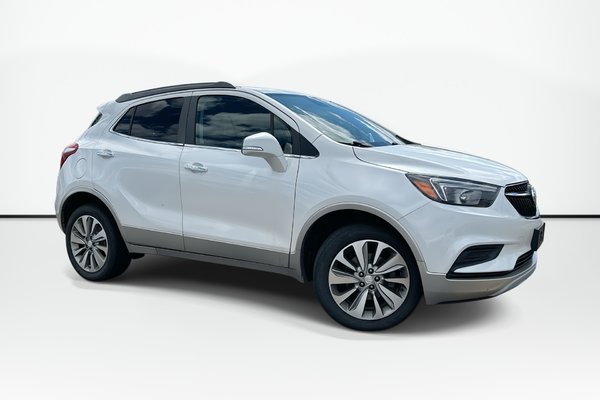 2018 Buick Encore Preferred | Cam | Lthr | HtdSeat | Bluetooth | Aux