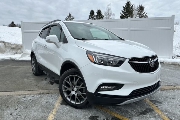 2019 Buick Encore Sport Touring | Cam | HtdSeat | Lthr | Bluetooth