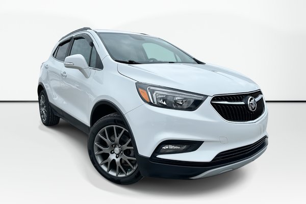 2019 Buick Encore Sport Touring | Cam | HtdSeat | Lthr | Bluetooth