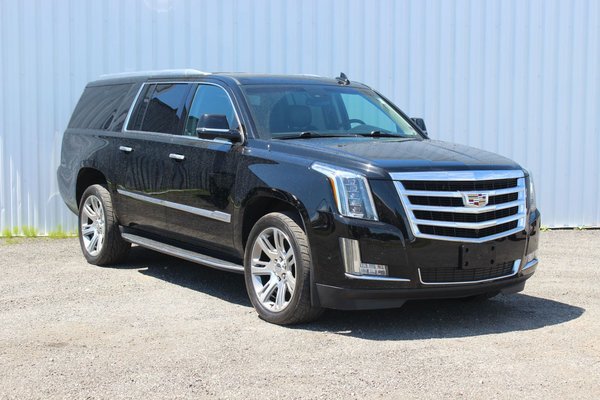 2018 Cadillac Escalade ESV Luxury | Leather | SunRoof | DVD | Cam | HtdWheel