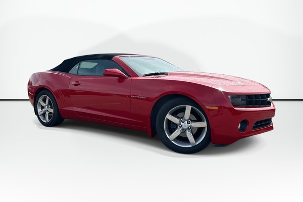 2011 Chevrolet Camaro Convertible 2LT | Lthr | HtdSeats | Bluetooth | CD
