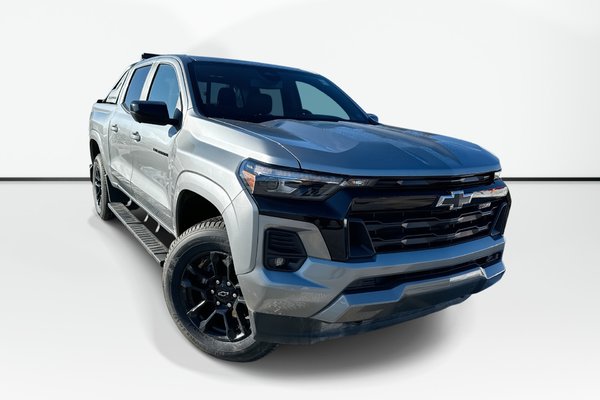 2025 Chevrolet Colorado Z71 MIDNIGHT | Cam | Lthr | Warranty to 2030