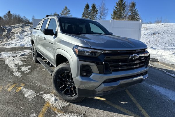 2025 Chevrolet Colorado Z71 MIDNIGHT | Cam | Lthr | Warranty to 2030
