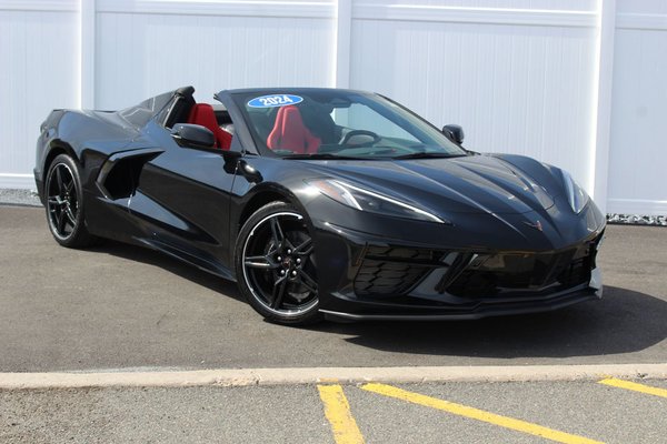 2024 Chevrolet Corvette 2LT | 495hp | Leather | Cam | Warranty to 2029