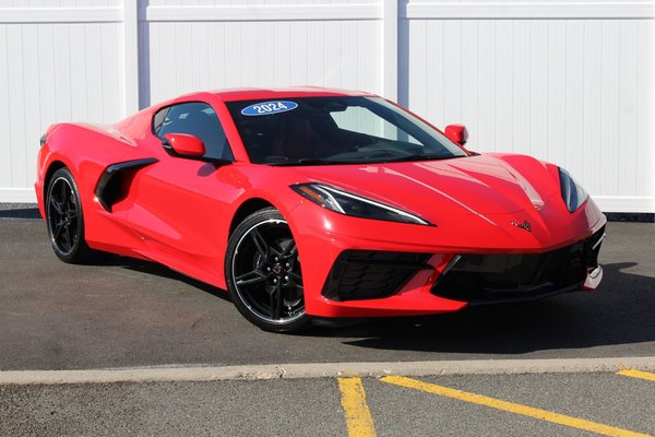 2024 Chevrolet Corvette 2LT | 495hp | Leather | Cam | Warranty to 2029