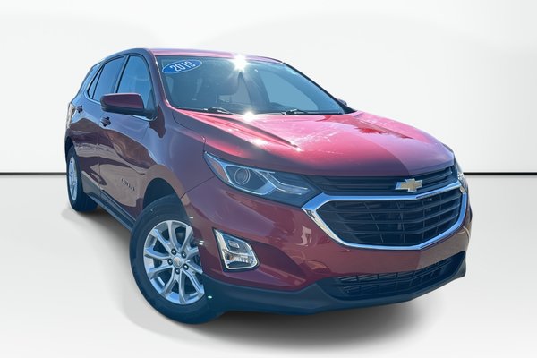 2019 Chevrolet Equinox LT | Cam | Bluetooth | HtdSeat | Keyless | Cruise
