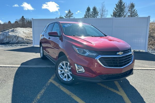 2019 Chevrolet Equinox LT | Cam | Bluetooth | HtdSeat | Keyless | Cruise