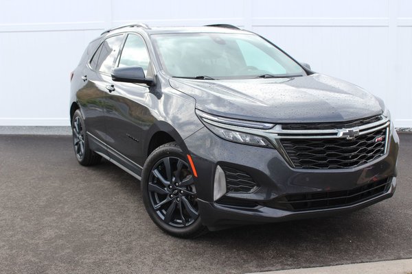 2022 Chevrolet Equinox RS | SunRoof | Leather | Cam | Warranty to 2027
